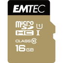 Card memorie EMTEC Elite Gold 16 GB microSD Class 10