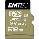 Card memorie EMTEC SpeedIN PRO MicroSD 512GB