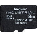 Card memorie Kingston Industrial SP SDHC microSD 8GB 20/90