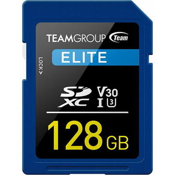Card memorie Team Group ELITE 128GB SDXC UHS-I U3 V30)