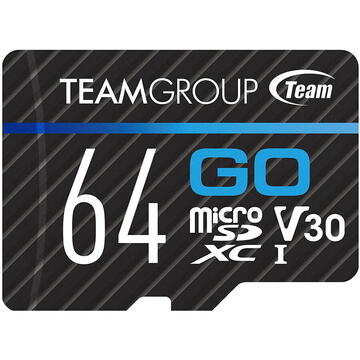 Card memorie Team Group GO 64 GB microSDXCUHS-I U3, V30