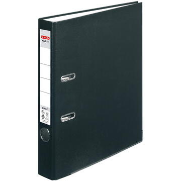 Accesorii birotica Herlitz maX.file protect - A4 - 5cm - black