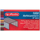 Accesorii birotica Herlitz staples no. 24/6 1000s