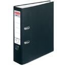 Accesorii birotica Herlitz folder Protect black 8cm A4