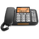 Gigaset Telefon fix DL580 Negru S30350-S216-B101