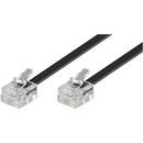 goobay Cable RJ11 4-pin Telefoniczny 10m