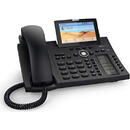 Snom Telefon  D385, 12 conturi SIP Bluetooth PoE Negru