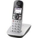 Telefon analog Panasonic KX-TGE510GS Argintiu Negru