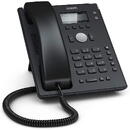 snom D120, VoIP phone (black, PoE)