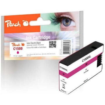Peach mageanta ink PI100-274 (compatible with Canon PGI-1500M XL)