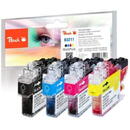 Peach Ink Economy Pack PI500-252 (compatible with Brother LC-3211VALP)