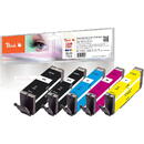Peach Ink Economy Pack PI100-356 (compatible with Canon PGI-580, CLI-581)