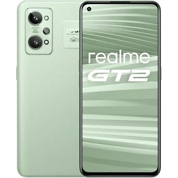 Smartphone Realme GT 2  256GB 12GB RAM 5G Dual SIM Paper Green