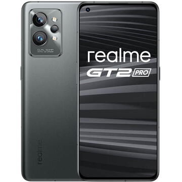 Smartphone Realme GT 2 Pro  256GB 12GB RAM 5G Dual SIM Steel Black