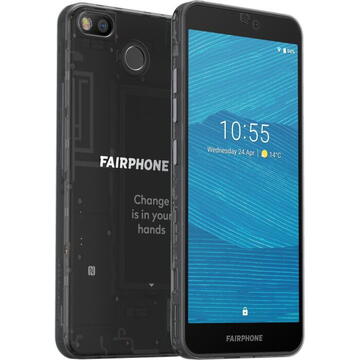 Smartphone Fairphone 3 64GB 4GB RAM Dual SIM Dark Translucent