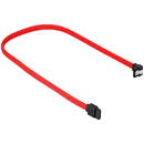Sharkoon SATA III Angled Cable red - 30 cm