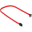 Sharkoon SATA III Angled Cable red - 60 cm