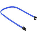 Sharkoon SATA III Angled Cable blue - 60 cm