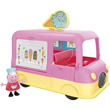 Hasbro Peppa Pig Peppa's Ice Cream Truck Toy Figure