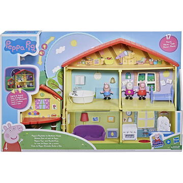 Hasbro Peppa Pig Peppa's Day and Night House Toy Figure