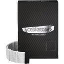 CableMod PRO ModMesh RT Series Cable Kit, Cable Management (white, 13 pieces)