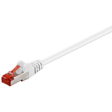 goobay Network cable CAT6 SSTP RJ45 white 25,0m