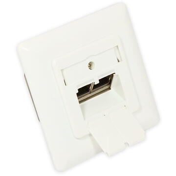 Good Connections Socket CAT6A UP pwh