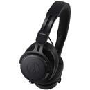 Casti AUDIO-TECHNICA Audio Technica ATH-M60X closed black headphones - on-ear professional monitor