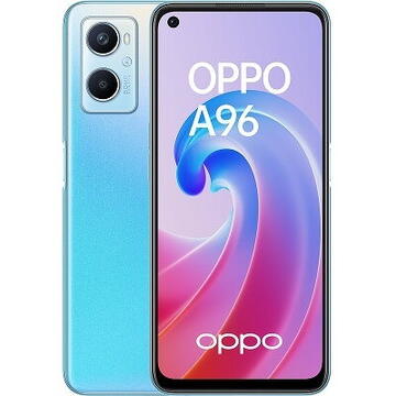 Smartphone OPPO A96 128GB 8GB RAM Dual SIM Blue