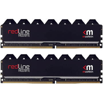 Memorie Mushkin DDR4  32GB  3200MHz  CL  14 Redline ECC Dual Kit