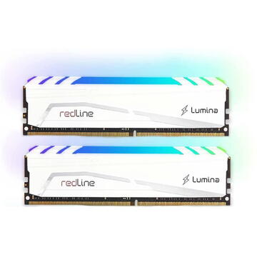 Memorie Mushkin DDR4  32GB  4000MHz CL 18 Redline Lumina RGB Dual Kit