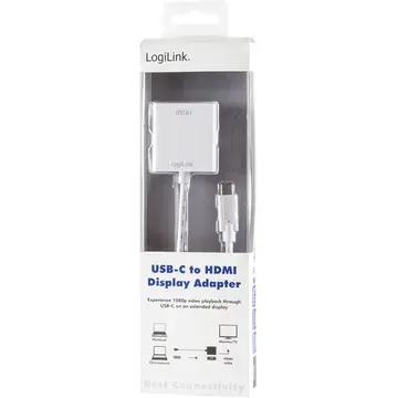 LogiLink Adaptor HDMI la  USB-C