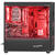 Carcasa Natec Genesis PC case IRID 300 RED MIDI TOWER USB 3.0