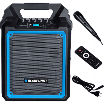 Boxa portabila Blaupunkt Karaoke MB06 Bluetooth Black