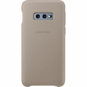 Leather Cover Samsung Galaxy S10E G970 Gray