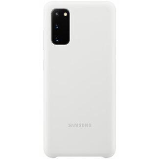 Silicone Cover Samsung Galaxy S20 G980/G981 White