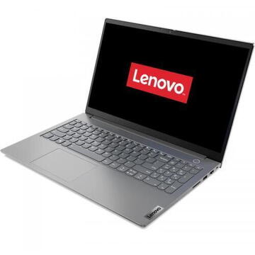 Notebook Lenovo ThinkBook 15 G2 15.6" FHD Intel Core i5-1135G7  16GB 512GB SSD Intel Iris Xe Graphics No OS Mineral Gray