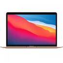 Notebook New MacBook Air 13 (Late 2020) 13.3" WQXGA  Apple M1 Chip Octa Core 8GB 256GB SSD Apple M1 7-core MacOS Big Sur Gold