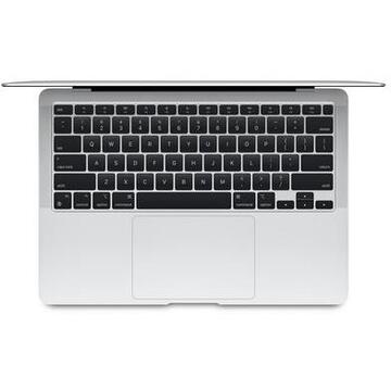 Notebook New MacBook Air 13 (Late 2020) 13.3" WQXGA  Apple M1 Chip Octa Core 8GB 256GB SSD Apple M1 7-core MacOS Big Sur Silver