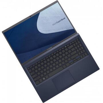 Notebook Asus ExpertBook B B1500CEAE-BQ0195 15.6" FHD  Intel Core i5-1135G7 8GB 512GB SSD Intel Iris Xe Graphics Endless OS Star Black