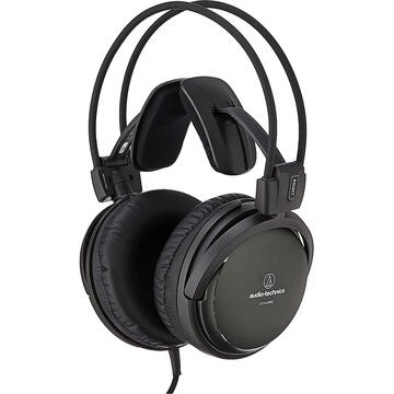 Casti AUDIO-TECHNICA Audio Technica ATH-A990Z Headphones, Over-Ear, Wired, Black