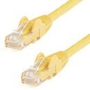 STARTECH 1m CAT6 Ethernet Cable, 10 Gigabit Snagless RJ45 650MHz