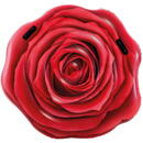 Articole plaja Intex Saltea gonflabila Rose Red, 1.37m x 1.32m