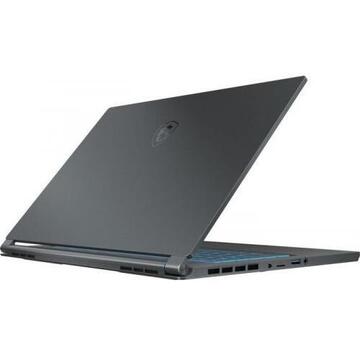 Notebook MSI Stealth 15M A11SDK 15.6" FHD Intel Core i7-1185G7 16GB 512GB SSD nVidia GeForce GTX 1660 Ti Max-Q 6GB No OS Carbon Gray
