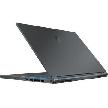 Notebook MSI Stealth 15M A11SDK 15.6" FHD Intel Core i7-1185G7 16GB 512GB SSD nVidia GeForce GTX 1660 Ti Max-Q 6GB No OS Carbon Gray