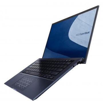 Notebook Asus ExpertBook B9400CEA-KC0524R 14" FHD Intel Core i5-1135G7 16GB 512GB SSD Intel Iris Xe Graphics Windows 10 Pro Star Black