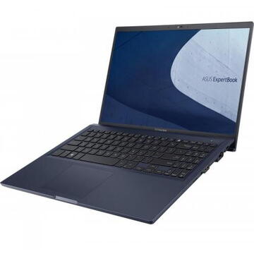 Notebook Asus ExpertBook B B1500CEAE-EJ1279R 15.6" FHD Intel Core i5-1135G7 8GB 512GB SSD Intel Iris Xe Graphics Windows 10 Pro Star Black