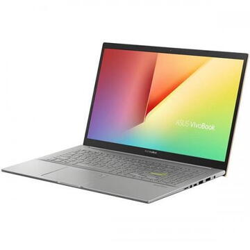 Notebook Asus VivoBook K513EA-BN2249 15.6" FHD Intel Core i7-1165G7 8GB 512GB SSD Intel Iris Xe Graphics No OS Hearty Gold
