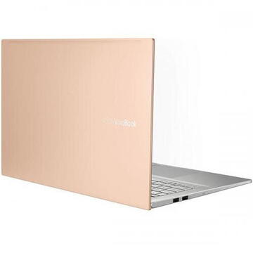 Notebook Asus VivoBook K513EA-BN2249 15.6" FHD Intel Core i7-1165G7 8GB 512GB SSD Intel Iris Xe Graphics No OS Hearty Gold