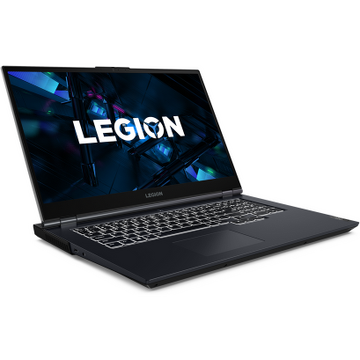 Notebook Lenovo Legion 5 17ITH6H 17.3" FHD Intel Core i5-11400H 8GB 512GB SSD nVidia GeForce RTX 3060 6GB No OS Phantom Blue